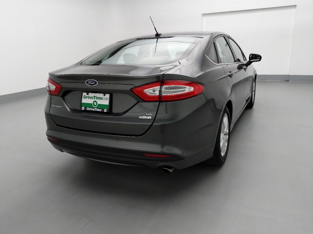 2016 Ford Fusion - Passenger Rear Trunk