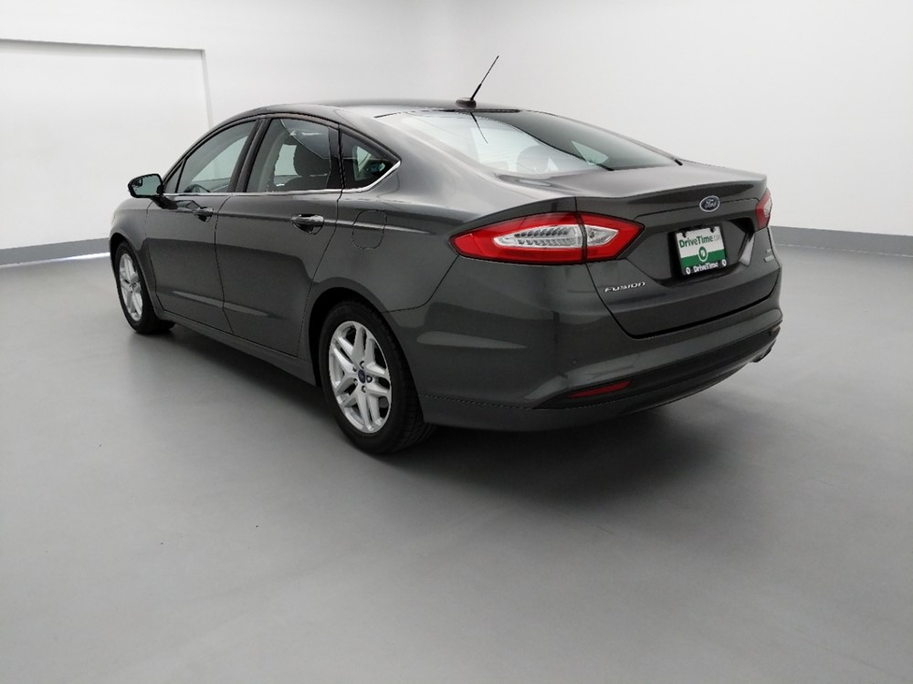 2016 Ford Fusion - Driver Rear Bumper