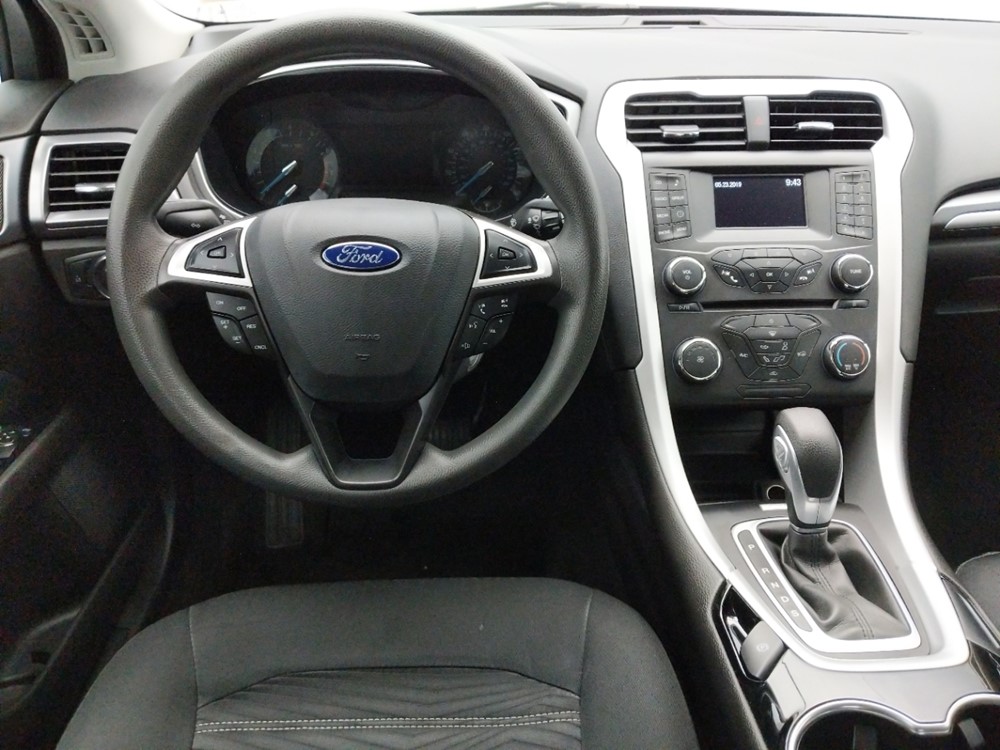 2016 Ford Fusion - Driver Dash