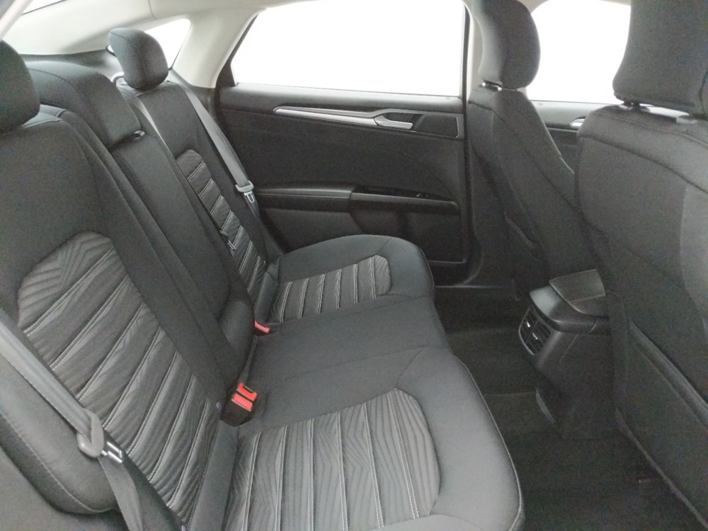 2016 Ford Fusion - Passenger Rear Seat