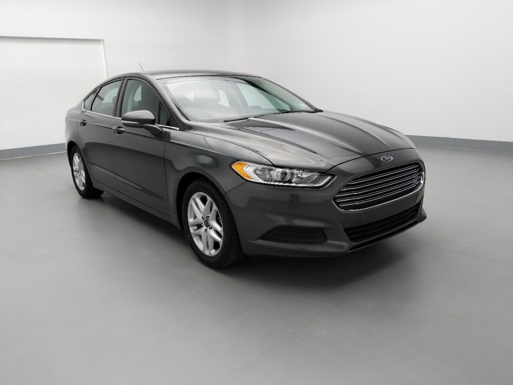 2016 Ford Fusion - Passenger Front Bumper