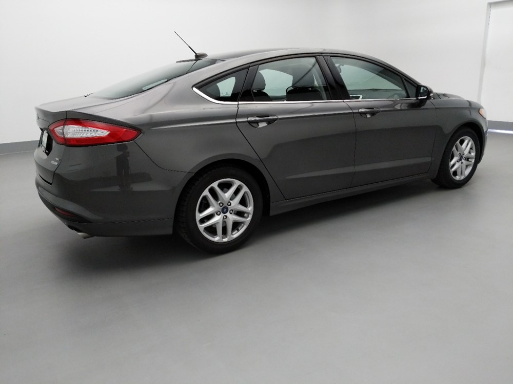 2016 Ford Fusion - Passenger Rear Side
