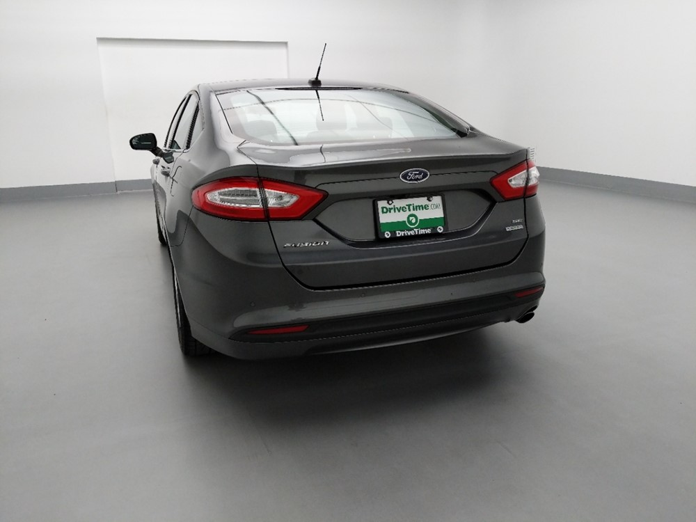 2016 Ford Fusion - Driver Rear Trunk