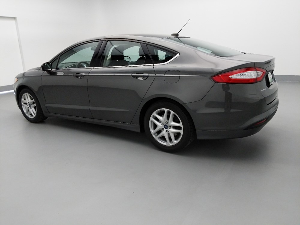 2016 Ford Fusion - Driver Rear Side