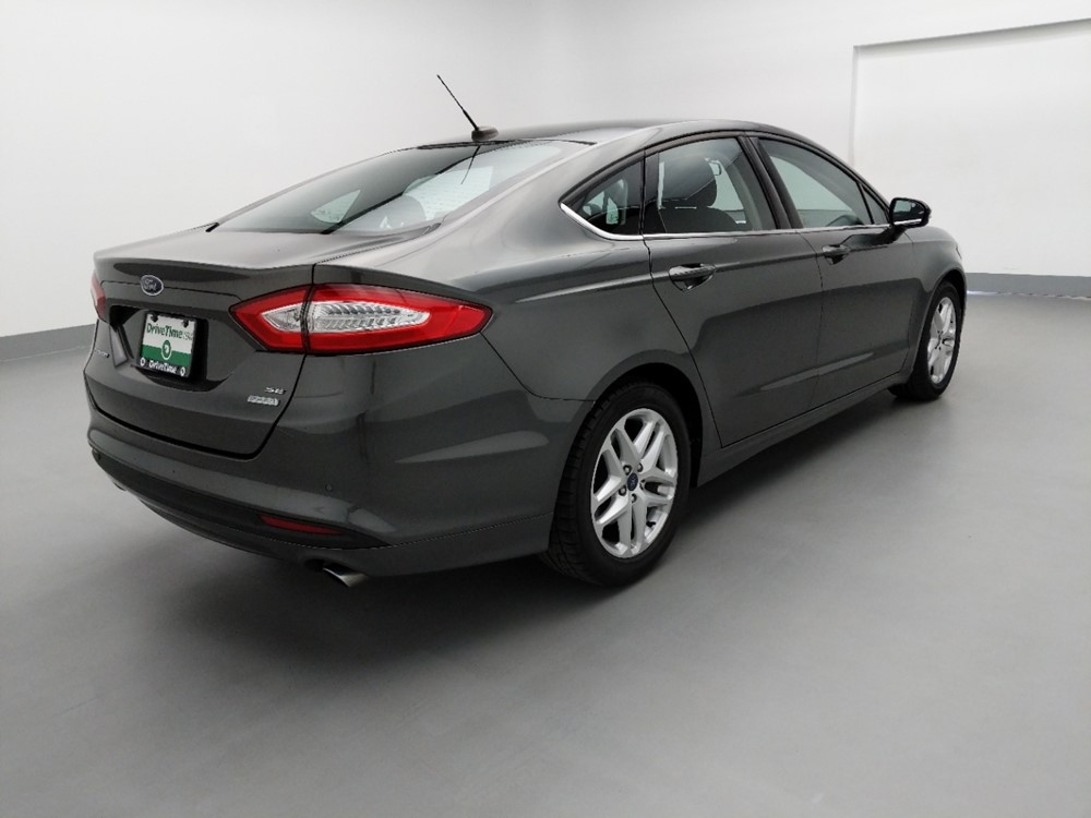 2016 Ford Fusion - Passenger Rear Bumper