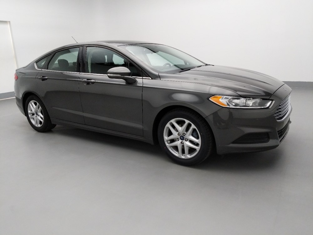 2016 Ford Fusion - Passenger Front Side