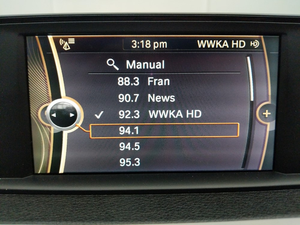2013 BMW 320i - Stereo Package
