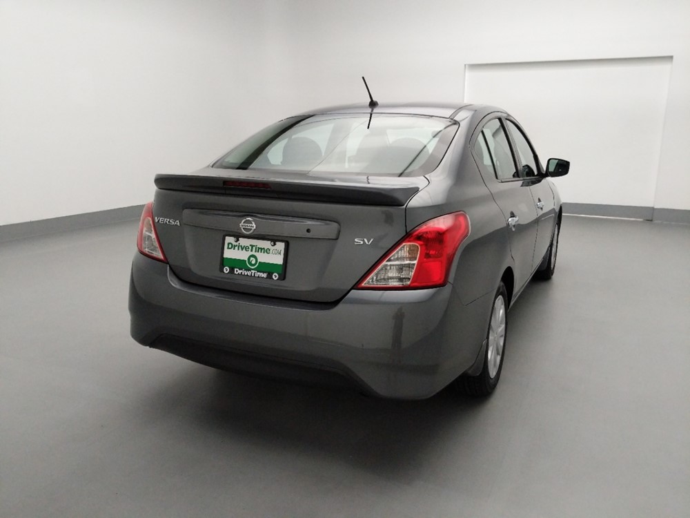 2017 Nissan Versa - Passenger Rear Trunk