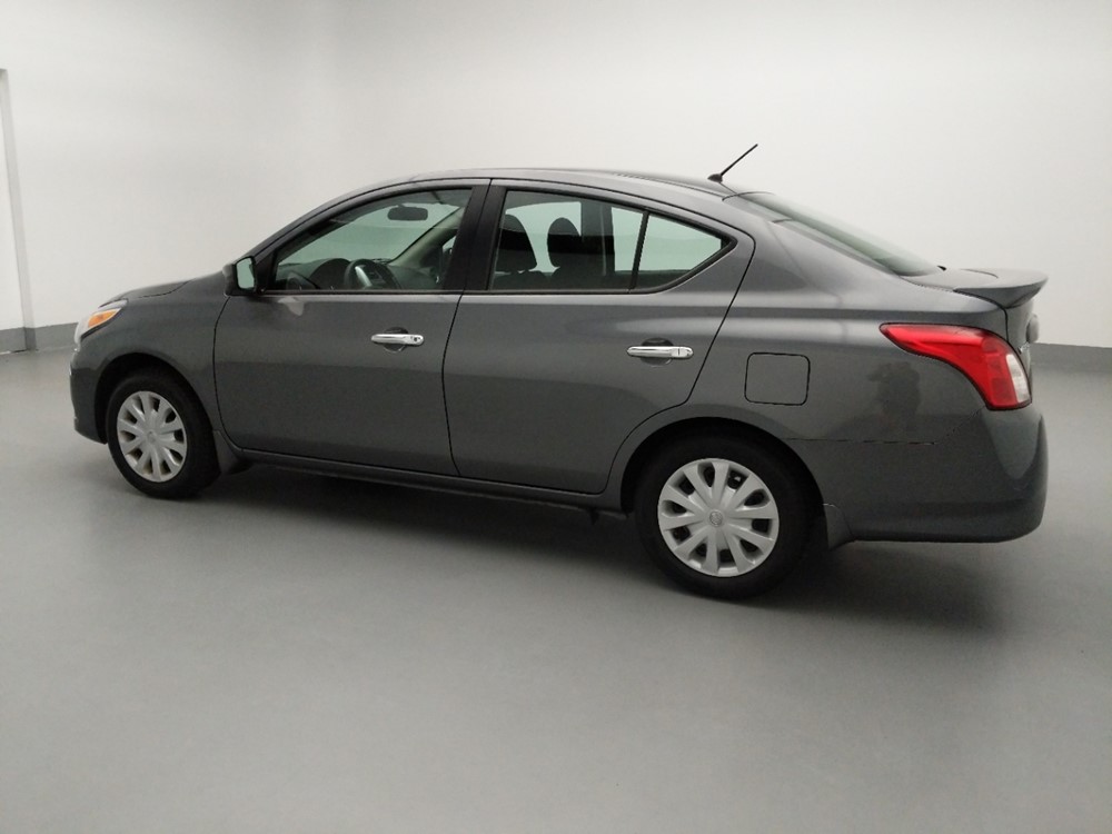 2017 Nissan Versa - Driver Rear Side