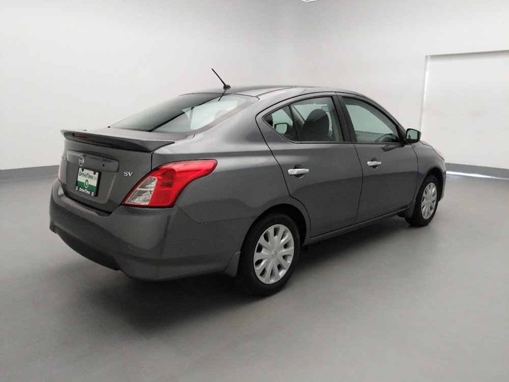 2017 Nissan Versa - Passenger Rear Bumper
