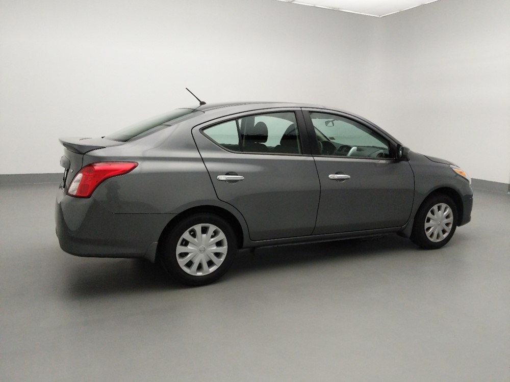 2017 Nissan Versa - Passenger Rear Side