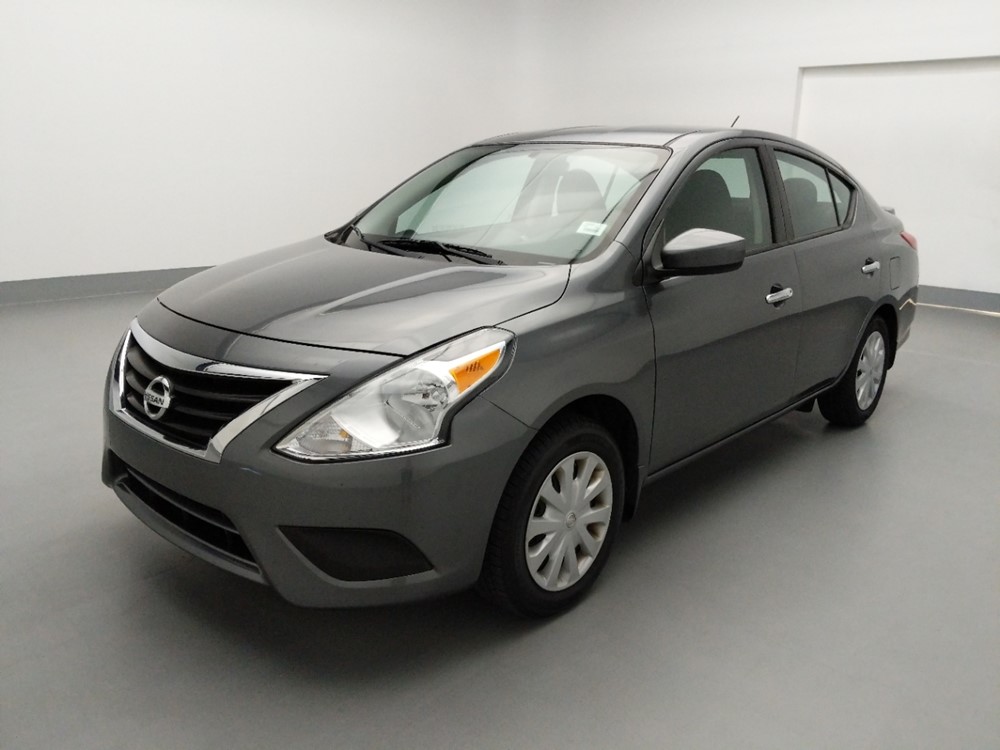 2017 Nissan Versa - Driver Front Bumper