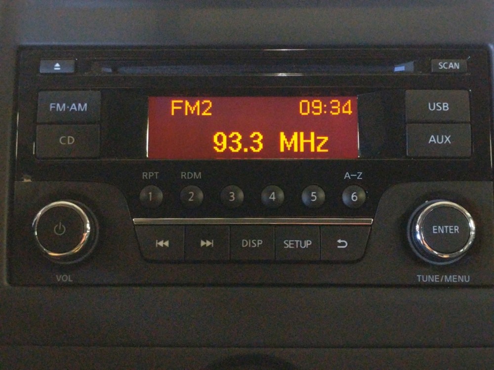 2017 Nissan Versa - Stereo Package