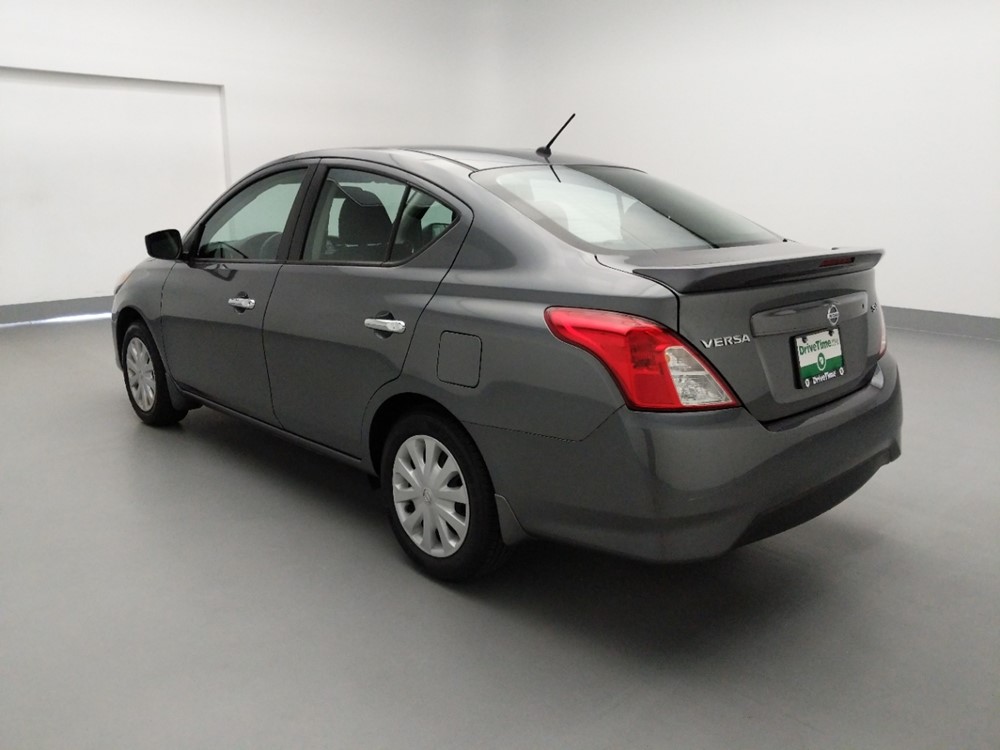 2017 Nissan Versa - Driver Rear Bumper