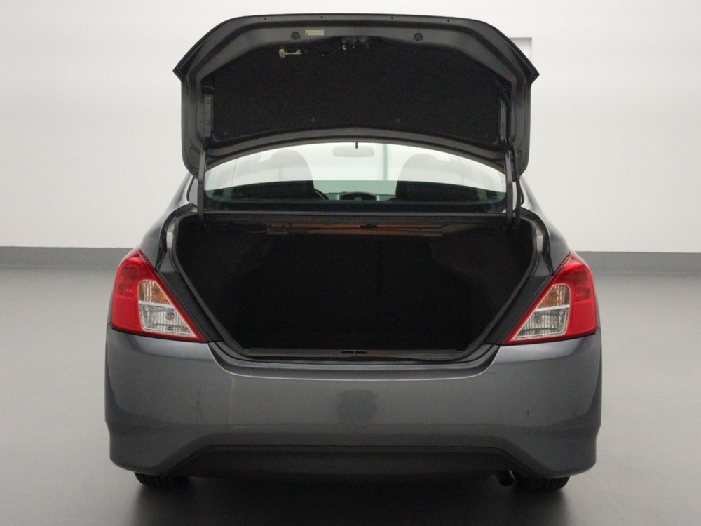2017 Nissan Versa - Trunk