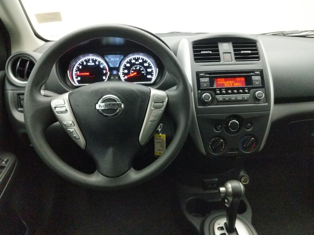 2017 Nissan Versa - Driver Dash
