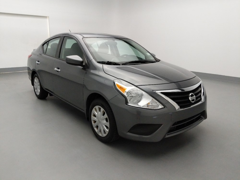 2017 Nissan Versa - Passenger Front Bumper