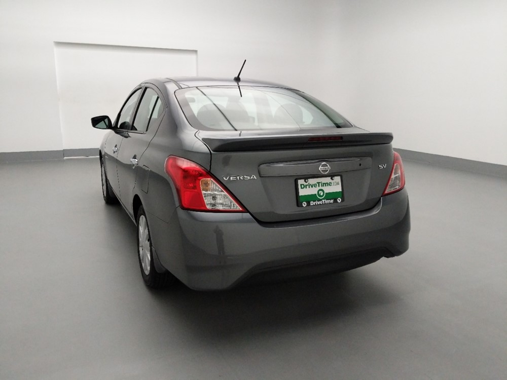 2017 Nissan Versa - Driver Rear Trunk