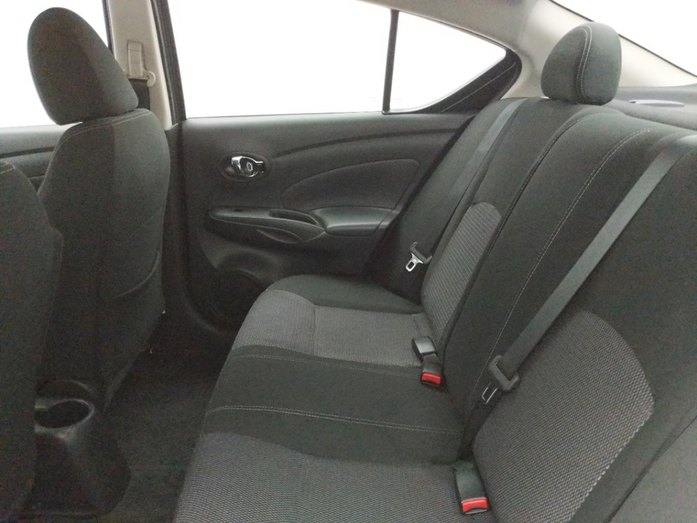 2017 Nissan Versa - Driver Rear Seat