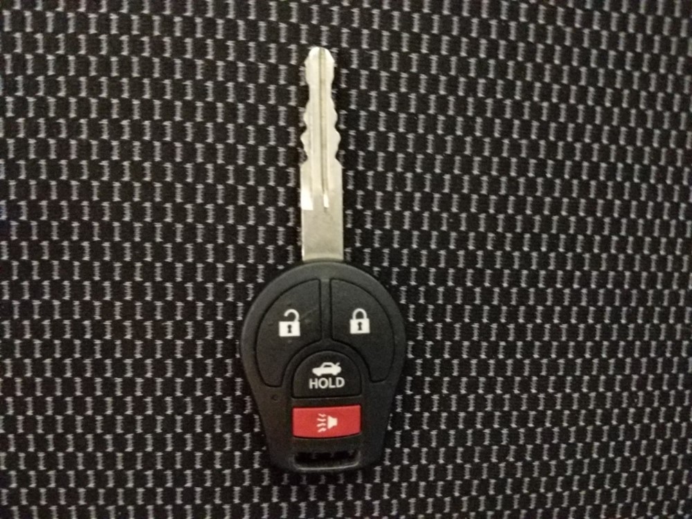 2017 Nissan Versa - Keys