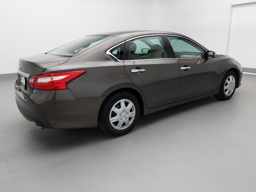 2016 Nissan Altima - Passenger Rear Side