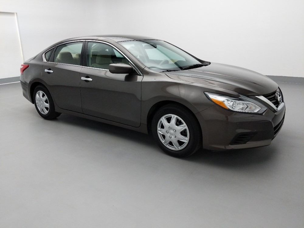2016 Nissan Altima - Passenger Front Side