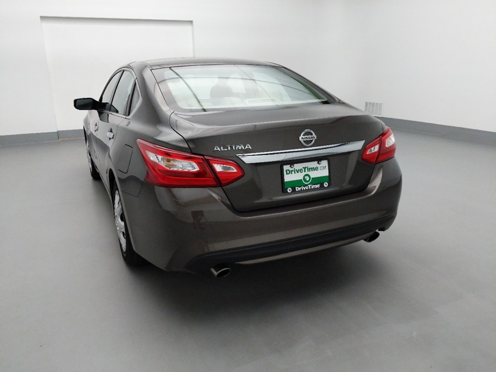 2016 Nissan Altima - Driver Rear Trunk