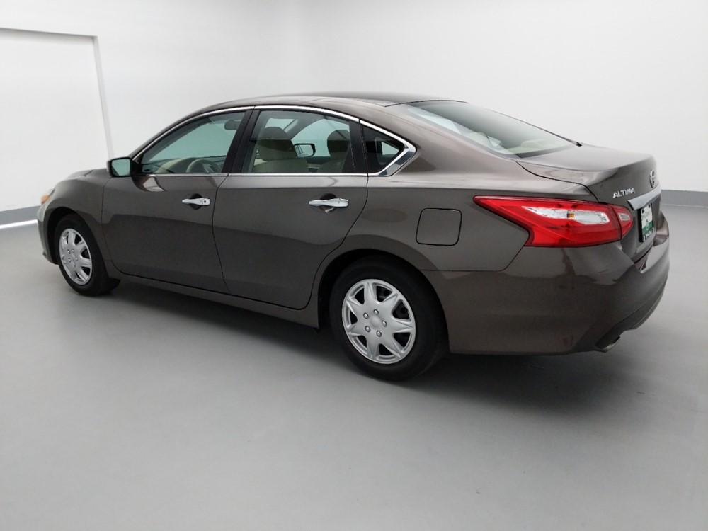 2016 Nissan Altima - Driver Rear Side