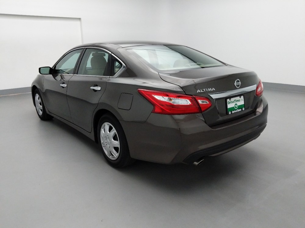 2016 Nissan Altima - Driver Rear Bumper