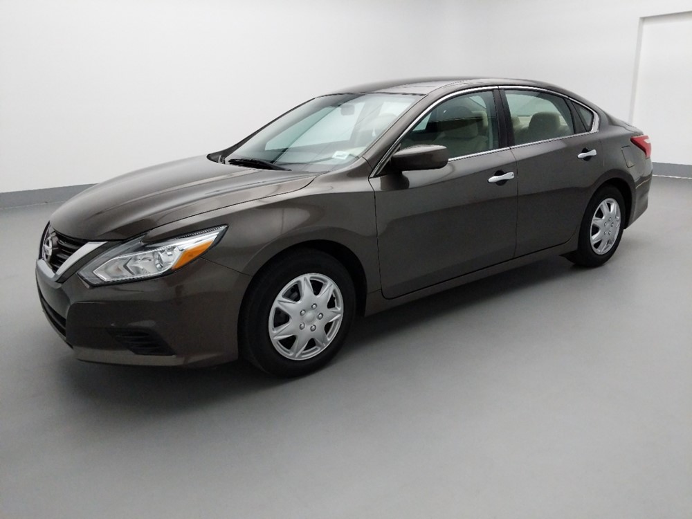 2016 Nissan Altima - Driver Front Side