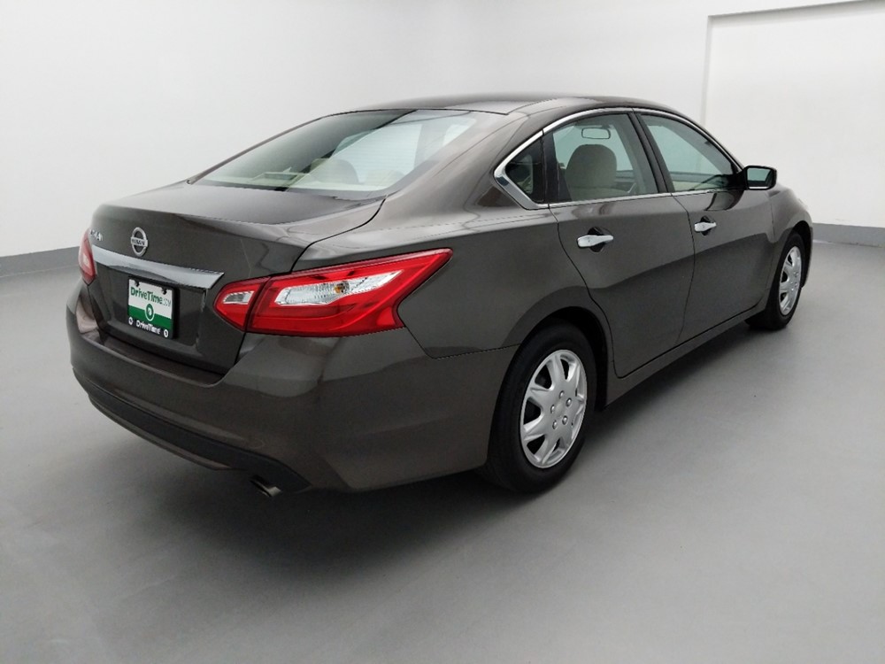 2016 Nissan Altima - Passenger Rear Bumper