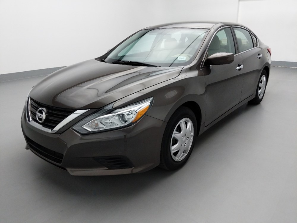 2016 Nissan Altima - Driver Front Bumper