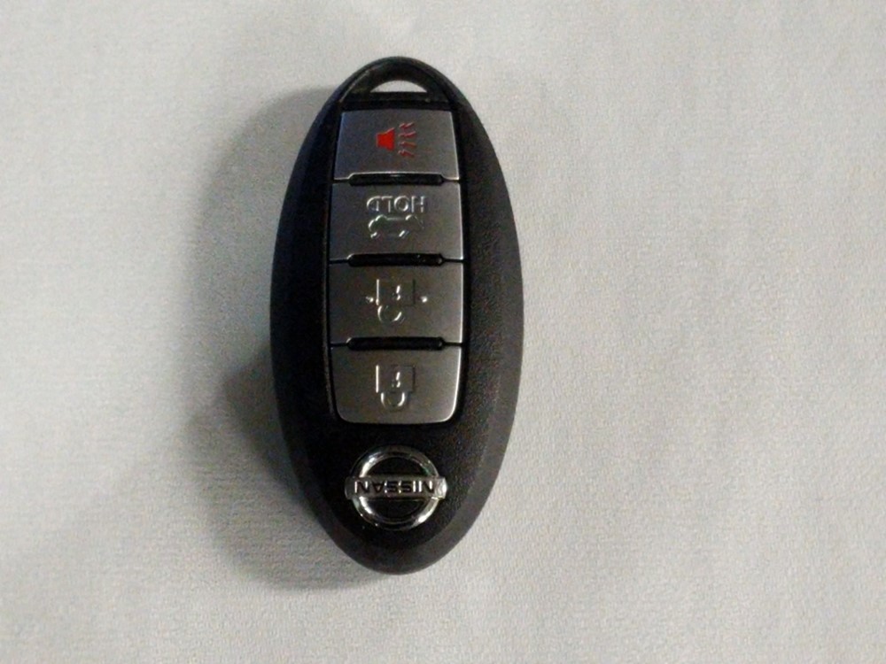 2016 Nissan Altima - Keys