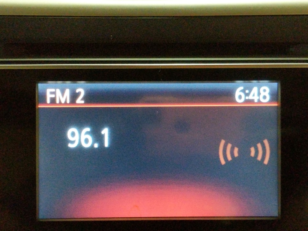 2016 Nissan Altima - Stereo Package