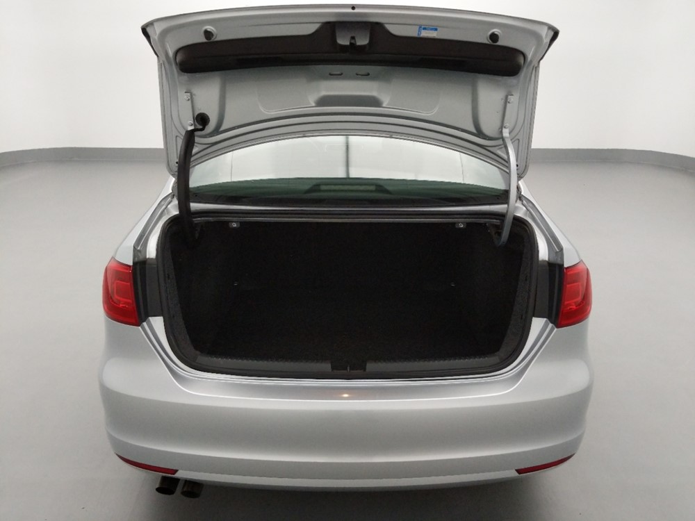 2012 Volkswagen Jetta - Trunk