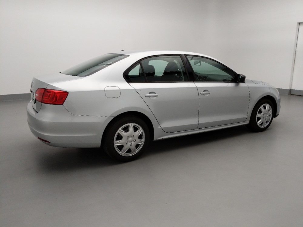 2012 Volkswagen Jetta - Passenger Rear Side