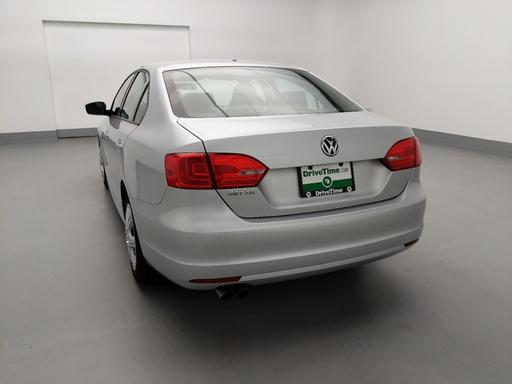 2012 Volkswagen Jetta - Driver Rear Trunk