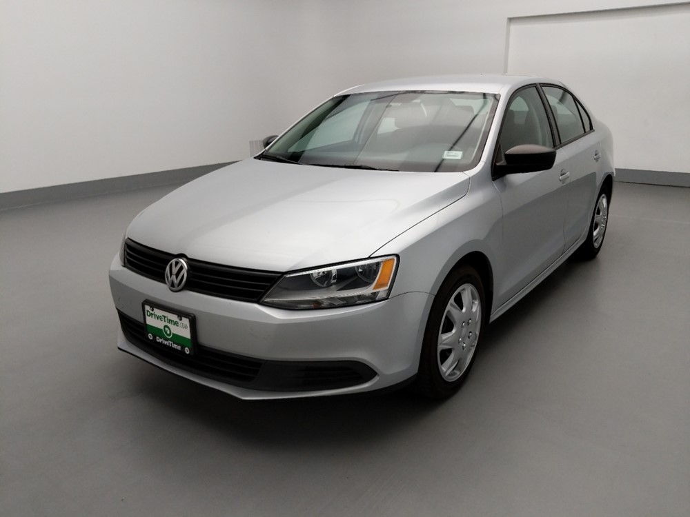 2012 Volkswagen Jetta - Driver Front Bumper