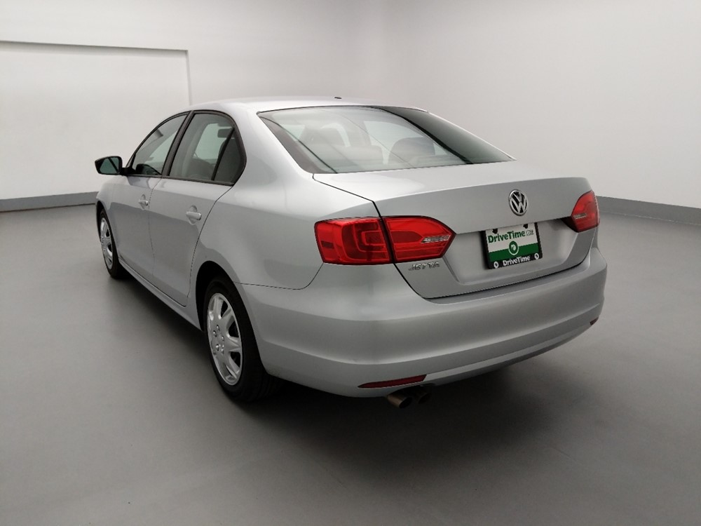2012 Volkswagen Jetta - Driver Rear Bumper
