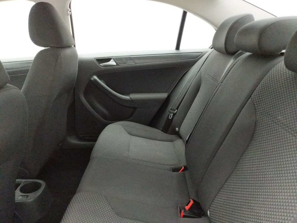 2012 Volkswagen Jetta - Driver Rear Seat