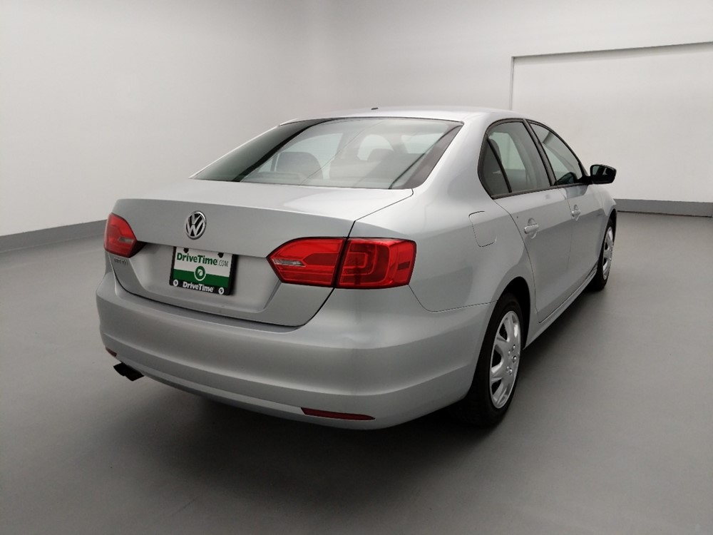 2012 Volkswagen Jetta - Passenger Rear Bumper