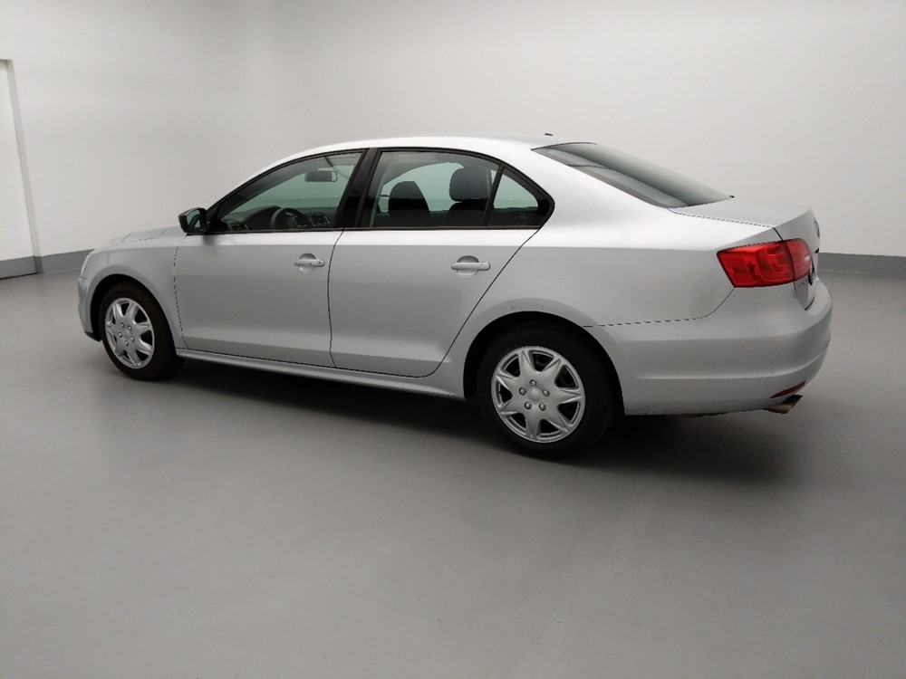 2012 Volkswagen Jetta - Driver Rear Side