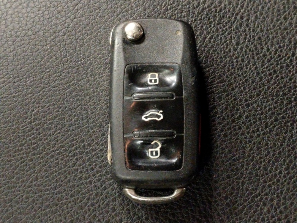 2011 Volkswagen Jetta - Keys