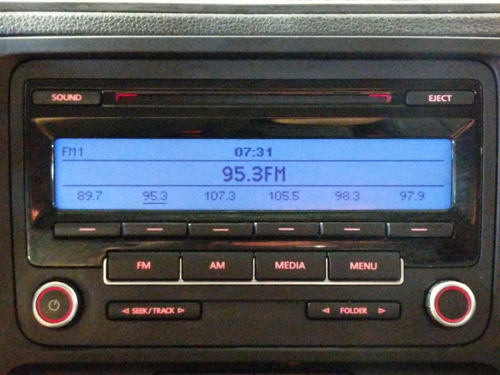 2011 Volkswagen Jetta - Stereo Package