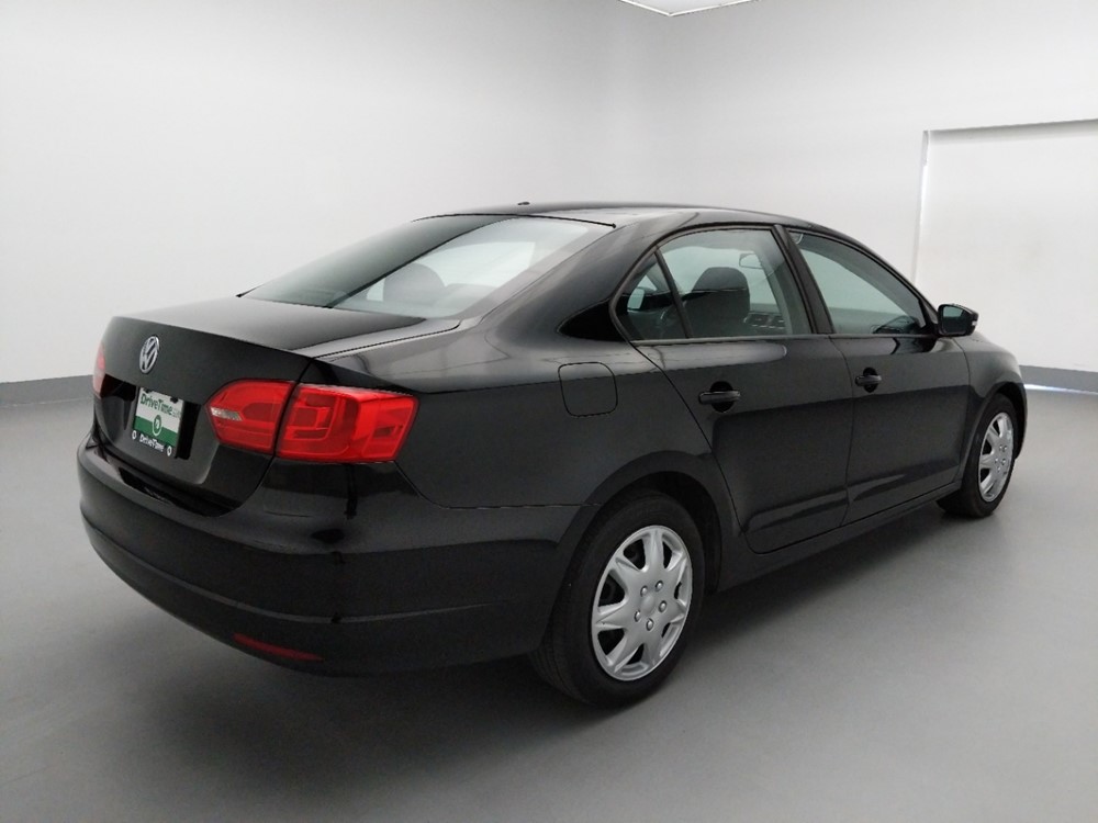 2011 Volkswagen Jetta - Passenger Rear Bumper