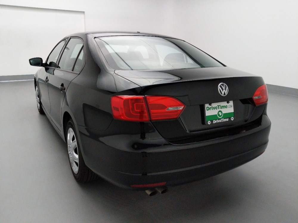 2011 Volkswagen Jetta - Driver Rear Trunk