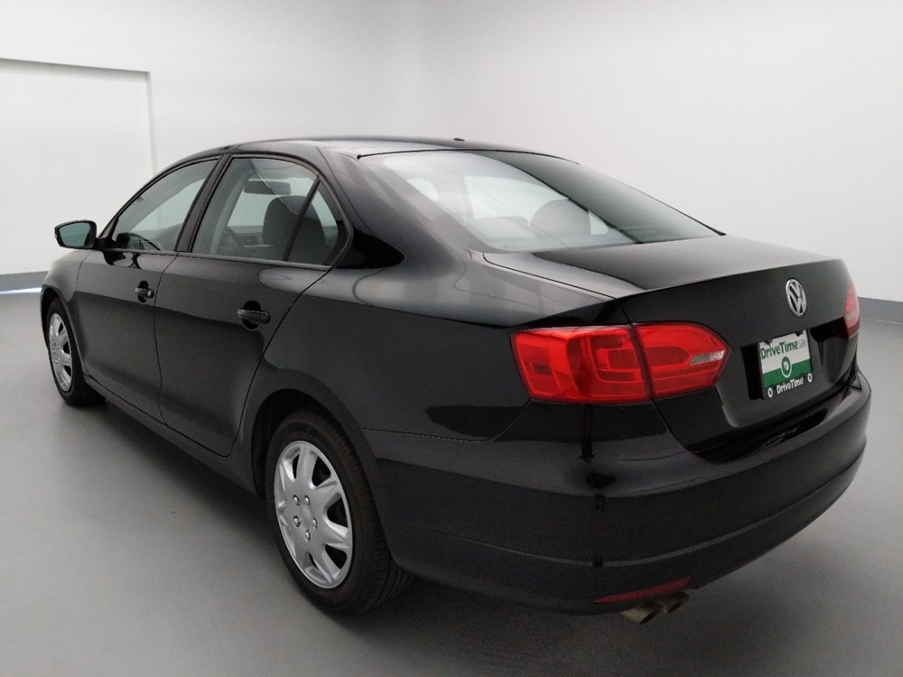 2011 Volkswagen Jetta - Driver Rear Bumper
