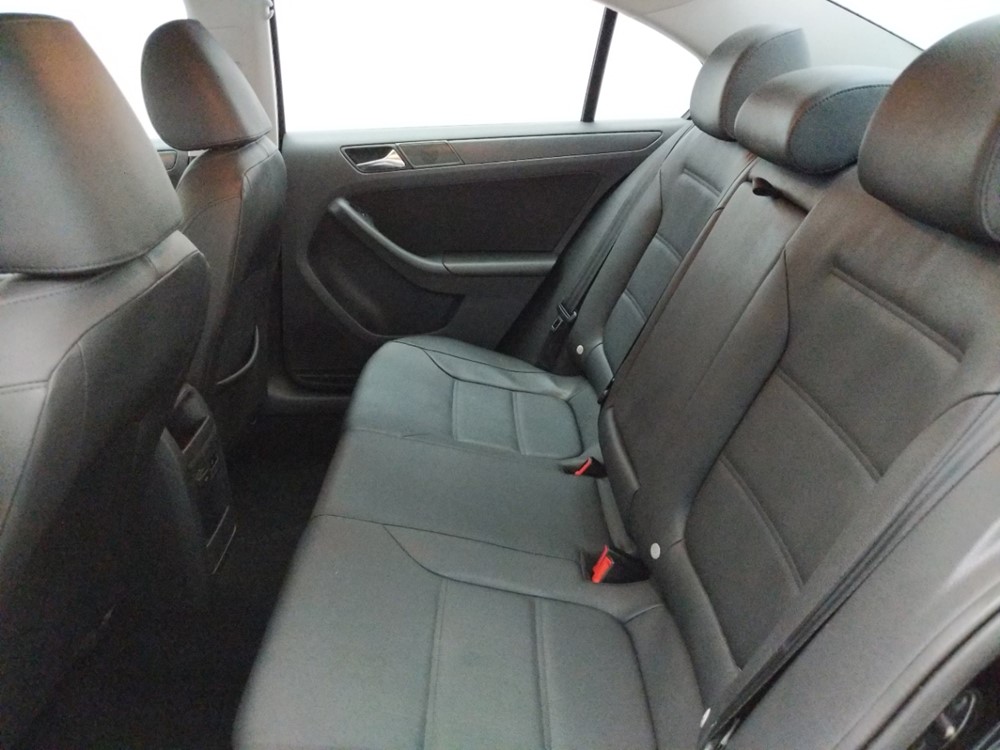 2011 Volkswagen Jetta - Driver Rear Seat