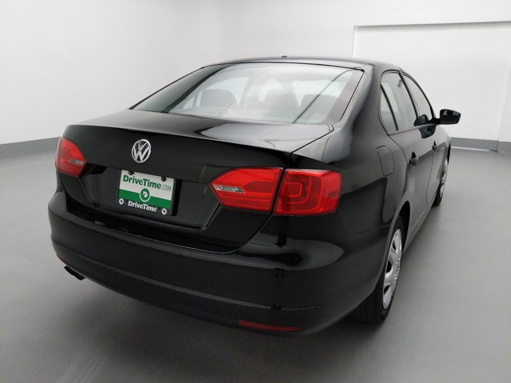 2011 Volkswagen Jetta - Passenger Rear Trunk