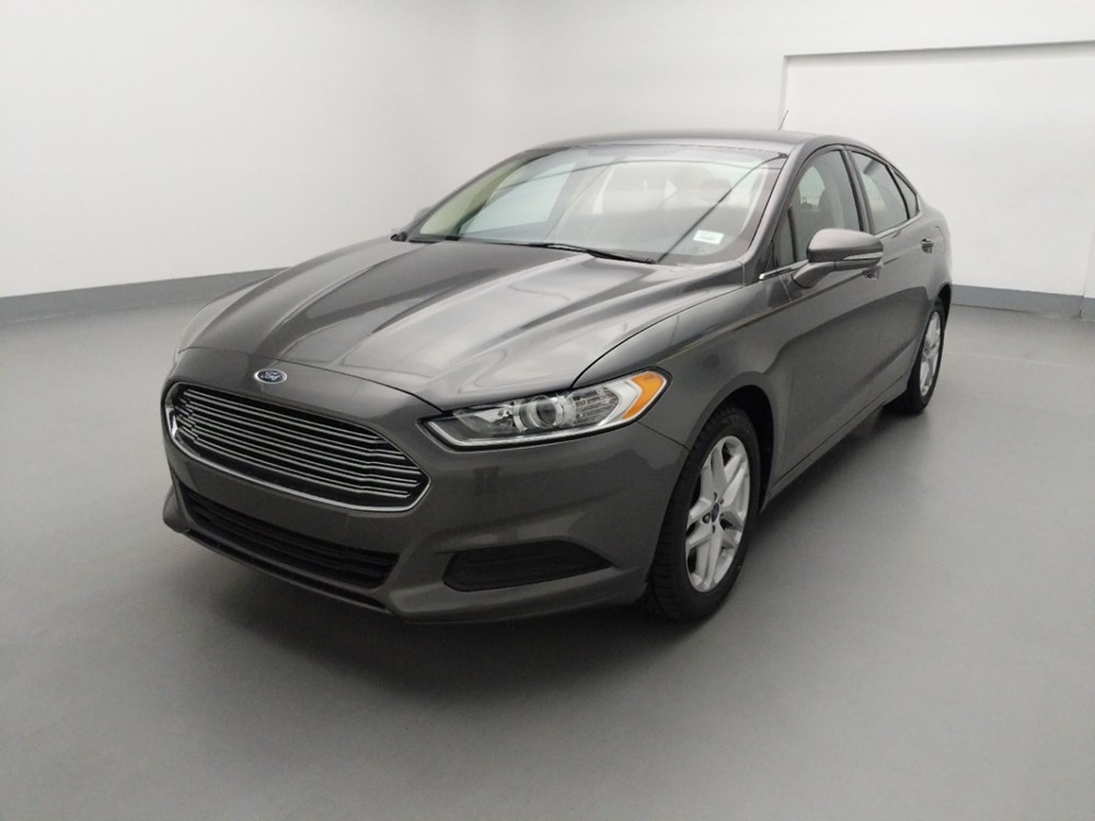 Driver Front Bumper Used 2014 Ford Fusion Driver Front Bumper